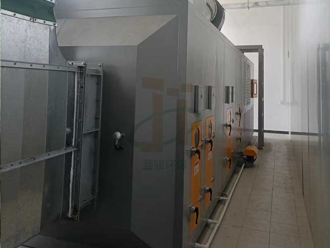 沸石轉輪+催化燃燒CO設備 沸石轉輪+催化燃燒CO設備